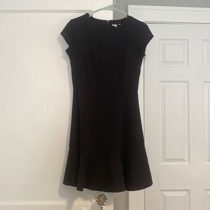 Gap black formal dress- size 4